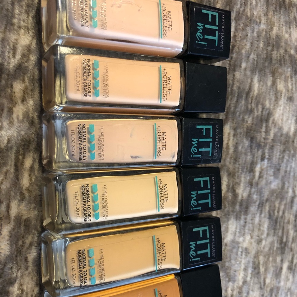 Maybeline Foundation